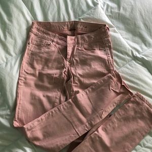 American Eagle Light Pink Jeans
